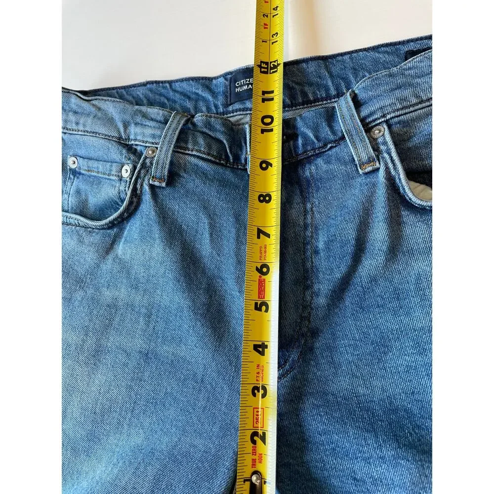 Citizens of Humanity Men's Jeans The Adler Straight Leg Sz 30 (Actual: 31x33)